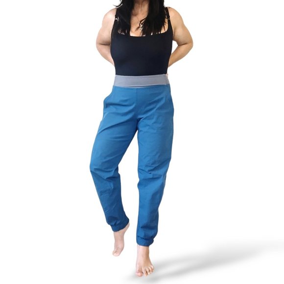 Sold - Patagonia women's Caliza teal grey rock ankle jogger pants - Picture 10 of 10
